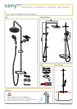 Preview for 1 page of SANYone MARS 38976 Installation Manual