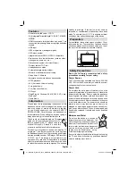 Preview for 3 page of Saorview Walker WP26F11LCD Operating Instructions Manual