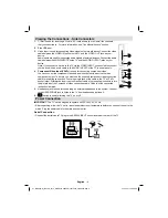 Preview for 9 page of Saorview Walker WP26F11LCD Operating Instructions Manual