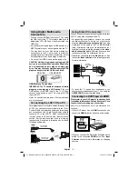 Preview for 10 page of Saorview Walker WP26F11LCD Operating Instructions Manual