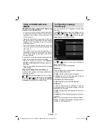 Preview for 22 page of Saorview Walker WP26F11LCD Operating Instructions Manual