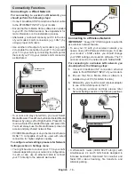 Предварительный просмотр 19 страницы Saorview WP40LEDSM Operating Lnstructions