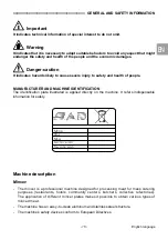 Предварительный просмотр 16 страницы SAP TC Series Instruction Manual