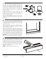 Preview for 4 page of Sapa ALUMAX 1040 Series Installation Instructions Manual