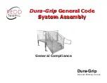 Preview for 1 page of Sapa Redd Team Dura-Grip General Code Assembly