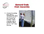 Preview for 10 page of Sapa Redd Team Dura-Grip General Code Assembly