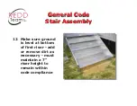 Предварительный просмотр 15 страницы Sapa Redd Team Dura-Grip General Code Assembly