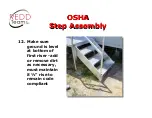 Preview for 12 page of Sapa REDD Team Dura-Grip OSHA Assembly