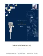 Предварительный просмотр 1 страницы Sapcon CASPER Instruction Manual