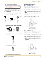 Предварительный просмотр 8 страницы Sapcon ELIXIR-T-UNI Instruction Manual