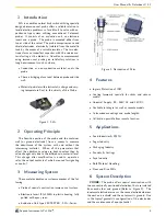 Предварительный просмотр 4 страницы Sapcon SLA 122 Instruction Manual