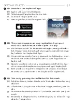 Preview for 2 page of saphe drive mini Quick Manual