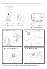 Preview for 4 page of saphe drive mini Quick Manual