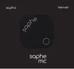 saphe MC Manual preview