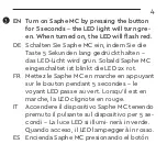 Preview for 4 page of saphe MC Manual