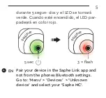 Preview for 5 page of saphe MC Manual