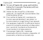 Preview for 10 page of saphe MC Manual