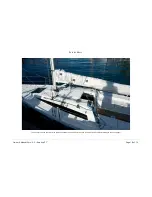 Предварительный просмотр 18 страницы SAPHIRE BOATS Saphire 27' Owner'S Manual