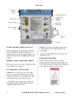 Предварительный просмотр 24 страницы Saphire Scientific 370 SS Service And Operation Manual