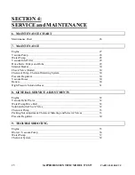 Предварительный просмотр 30 страницы Saphire Scientific 370 SS Service And Operation Manual