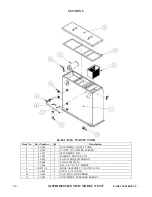 Предварительный просмотр 69 страницы Saphire Scientific 370 SS Service And Operation Manual