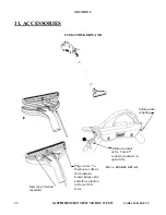 Предварительный просмотр 73 страницы Saphire Scientific 370 SS Service And Operation Manual