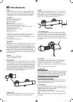 Предварительный просмотр 3 страницы Sapho KU500 User Manual