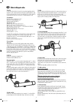 Предварительный просмотр 4 страницы Sapho KU500 User Manual