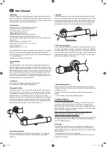 Предварительный просмотр 5 страницы Sapho KU500 User Manual