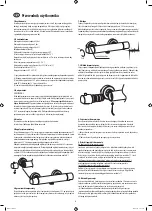 Предварительный просмотр 6 страницы Sapho KU500 User Manual