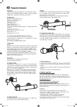 Предварительный просмотр 7 страницы Sapho KU500 User Manual