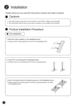 Предварительный просмотр 15 страницы Sapho LB402 Installation And User Manual