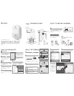 Предварительный просмотр 3 страницы Sapido CS104 SERIES Quick Installation Manual