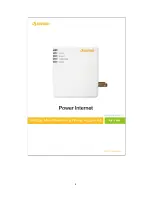 Sapido PA-1108 User Manual preview