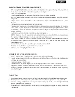 Preview for 2 page of Sapir ES-1442-F Instruction Manual