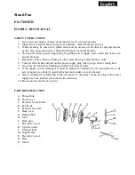 Preview for 1 page of Sapir ES-1760-BM Instruction Manual