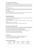 Preview for 3 page of Sapir ES-1760-C User Manual