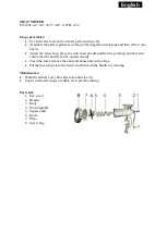 Sapir ES-1992-A5 Manual preview