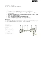 Preview for 2 page of Sapir ES-1992-A5 Manual