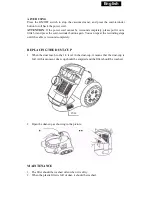 Preview for 5 page of Sapir SP-1001-AM Instruction Manual