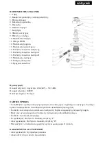 Предварительный просмотр 11 страницы Sapir SP-1001-CS18 Instruction Manual