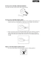 Preview for 2 page of Sapir SP-1110-GPN Instruction Manual