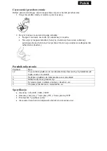 Preview for 16 page of Sapir SP-1110-GPN Instruction Manual