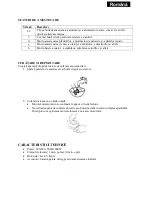 Preview for 20 page of Sapir SP-1110-GPN Instruction Manual