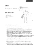 Preview for 7 page of Sapir SP-1110-M Instruction Manual