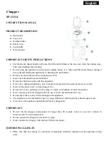 Sapir SP-1111-I Instruction Manual preview