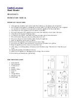 Preview for 1 page of Sapir SP-1112-GC2 Instruction Manual