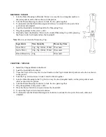 Preview for 2 page of Sapir SP-1112-GC2 Instruction Manual