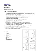 Preview for 4 page of Sapir SP-1112-GC2 Instruction Manual