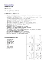 Preview for 7 page of Sapir SP-1112-GC2 Instruction Manual